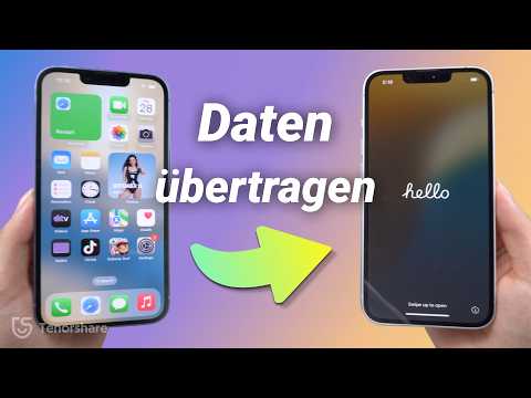 Alte Daten auf neues iPhone 17 / 16e übertragen [2025 Tutorial]
