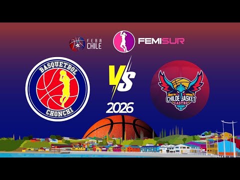 Deportes Chonchi v/s Chiloé Basket