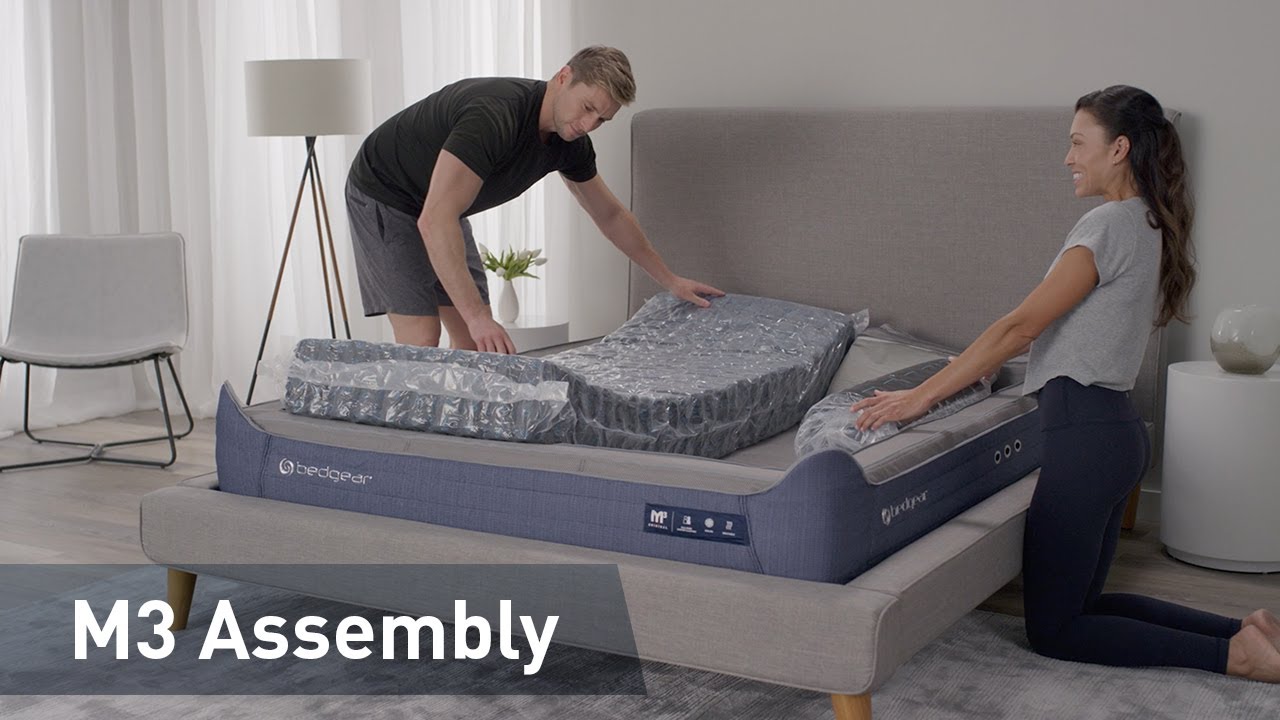 BEDGEAR M3 Performance Mattress Assembly