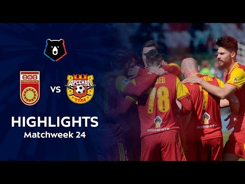 FK Ufa 1-2 FK Arsenal Tula