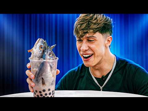 Martin White tries the most disgusting dishes