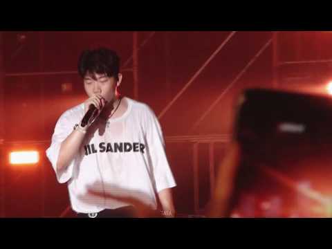180803 창모 - 마에스트로 / 부산 언리밋힙합콘서트 (CHANGMO, Ambition)