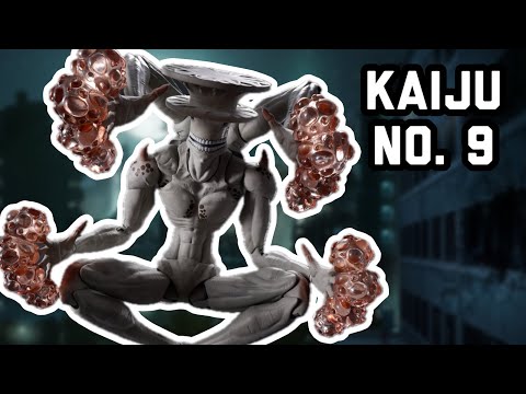 SH Figuarts Kaiju No. 9 Action Figure Review Tamashii Nations BANDAI 怪獣8号