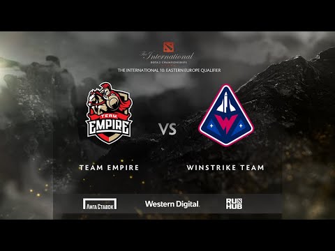 Team Empire vs Winstrike Team, TI10 — Eastern Europe Qualifier, bo3, game 2 [Adekvat &  Lazar']