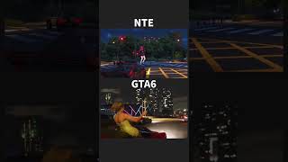 GTA6と自作のNTEのトレーラー比較してみた #nte #gta6