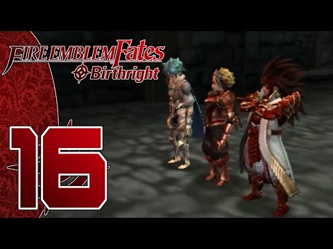 Fire Emblem Fates: Birthright (3DS)[Blind] Part 16 ("Strategic Withdrawal")