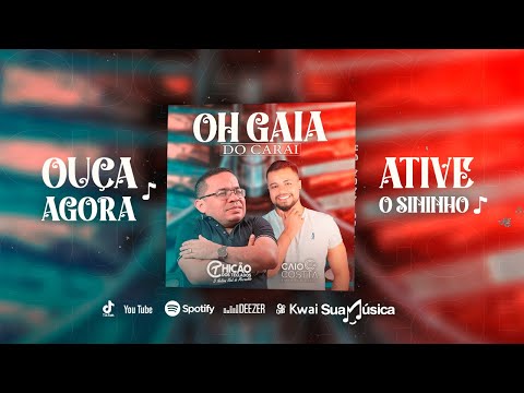 Oh Gaia do Carai - Chicão dos teclados ft Caio Costa