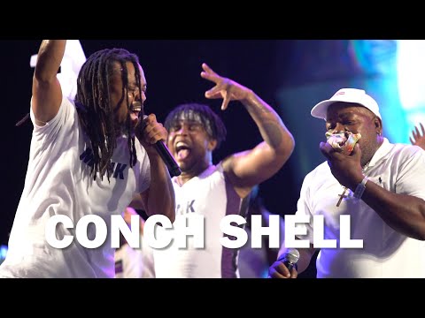 Machel Montano, Skinny Fabulous, Iwer George - Conch Shell at Fete With The Saints 2020