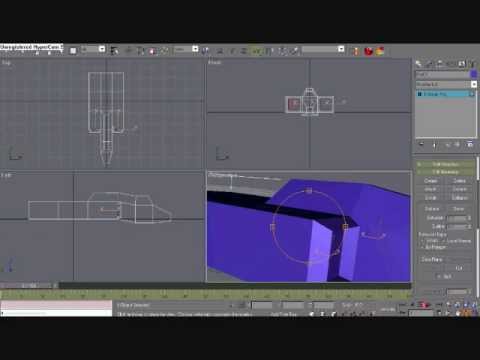 GMAX simple fighter craft Tutorial