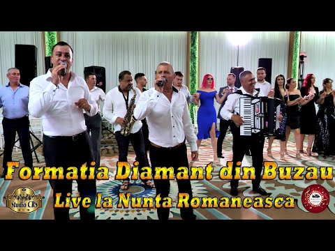 FORMATIA DIAMANT DIN BUZAU❌NELU SCHELALAU❌FLORIN SANDU❌JOC SI VESELIE LA NUNTA ROMANEASCA❌LIVE