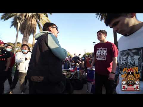 QUKKI VUSCOOH vs. EL TURRON NOSTRA CRUZ - Octavos - Liga Kaeme Duplas - 2021