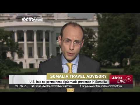U.S. State Department places a new travel warning on Somalia