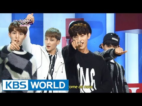 HALO - Come On Now | 헤일로 - 어서 이리 온 Now [Music Bank HOT Stage / 2014.11.28]