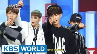 HALO - Come On Now | 헤일로 - 어서 이리 온 Now [Music Bank HOT Stage / 2014.11.28]