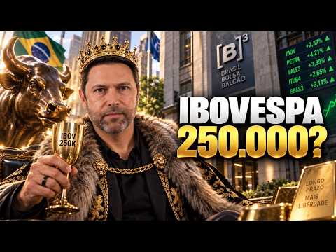 O QUE FALTA PARA O IBOVESPA CHEGAR A 250 MIL?