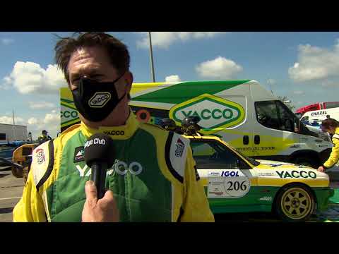 Rallye Le Touquet Pas-de-Calais 2021, avec les équipages Yacco