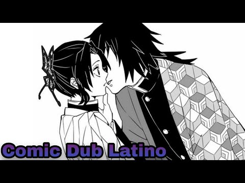 Tomioka y Shinobu se emborrachan | Comic Dub Latino - Kimetsu no Yaiba