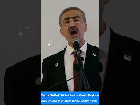 İnsanlığı Ayağa Kaldıran Proje: Muhteşem Türkiye