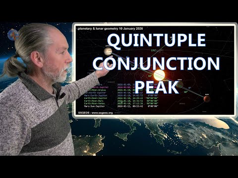 10 DAYS OVERVIEW (QUINTUPLE ALIGNMENT PEAK) UPDATE 10 JANUARY 2026