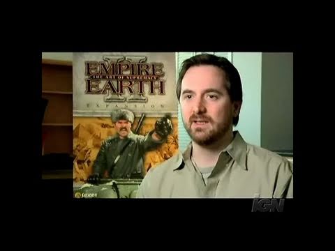 Empire Earth II: The Art of Supremacy  PC Games Gameplay -