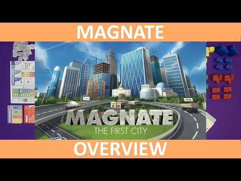 Magnate: The First City | Kickstarter Overview | slickerdrips