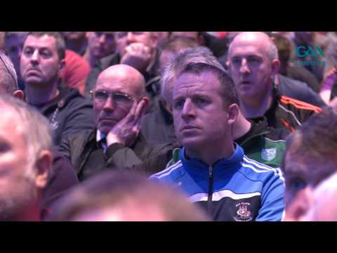 GAA National Games Development Conference 2017 -  Nicholas Walsh & Pat Daly
