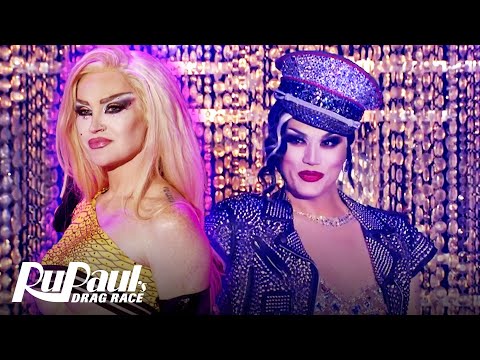 Kylie Sonique & Manila's Christina Aguilera Lip Sync ????⚡  RuPaul's Drag Race All Stars