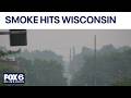 Wisconsin Wildfire Smoke People Adjusting Their Outdoor Plans FOX6 News Milwaukee
