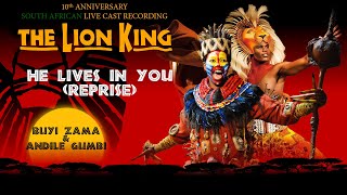 He Lives In You (Reprise) - South African Cast Recording