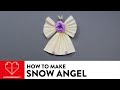 Snow Angel - Napkin Folding TV 