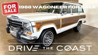Video Thumbnail for 1988 Jeep Grand Wagoneer