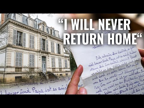"Our daughter is gone!" Abandoned French Palace with Tragic Story explored