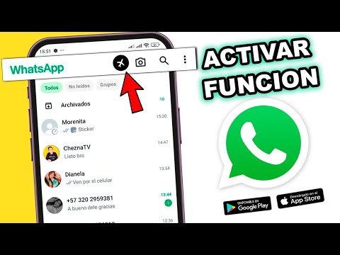 How to ACTIVATE AIRPLANE MODE on WhatsApp 2024 Very well EXPLAINED!
