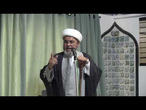 Khutba-e-Juma 14th Shawwal 1439 A.H. by Hujjat-ul-Islam Sheikh Shabbir Maisami.