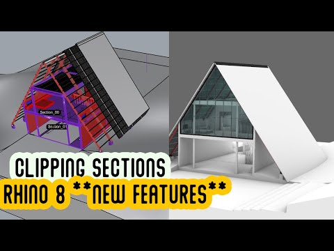 RHINO 8 Clipping Sections