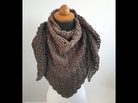 Tuch Nr.42* Sehr schön und einfach *