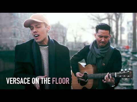 BRUNO MARS - Versace On The Floor (Cover by Leroy Sanchez) LIVE from Amsterdam