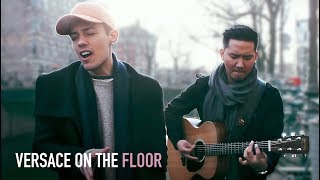 BRUNO MARS - Versace On The Floor (Cover by Leroy Sanchez) LIVE from Amsterdam
