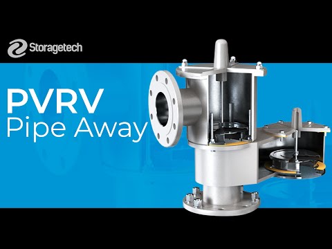 Pipe-Away Type Pressure Vacuum Relief Valve  (Druck-Vakuum-Entlastungsventil) : Storage Tank Vent