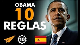 Las 10 Reglas Para el Éxito de Barack Obama