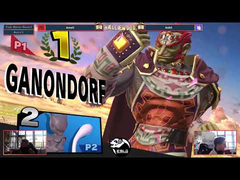 Hællæwood - Pools - Anbil (Mewtwo) vs Amoll (Incineroar, Ganon)