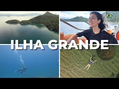 ILHA GRANDE - A Brazilian Paradise
