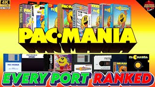Which Version of Pac-Mania Did I Rank No.1? (4K) Remaster #pacmania #namco #arcadegames