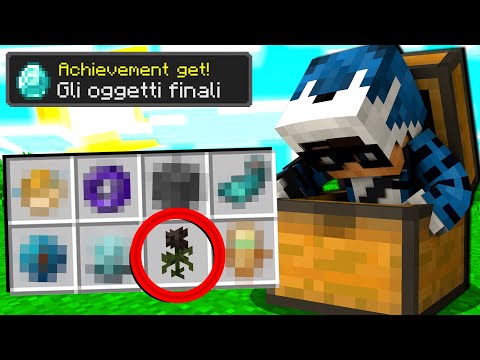 CERCO GLI OGGETTI PER L'AVANZAMENTO FINALE - MINECRAFT ITA