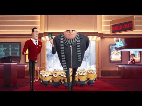 Tráiler Mi villano favorito 3 [WEB-DL] 2017