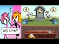Who Is Lying WEEGOON All Levels 1 30 Funny Stickman Gameplay Walkthrough Android IOS
