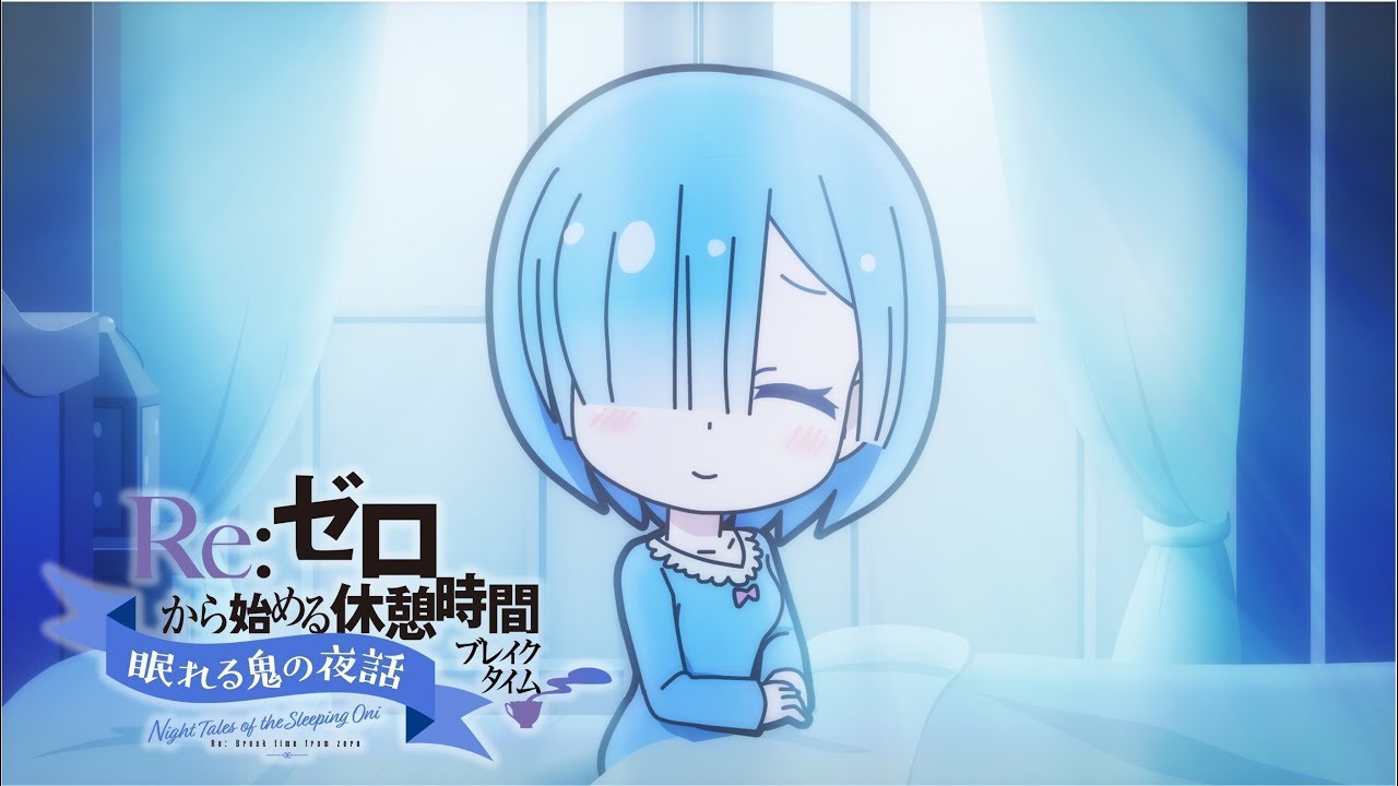 Re:Zero kara Hajimeru Kyuukei Jikan (Break Time) 3rd Season trailer thumbnail