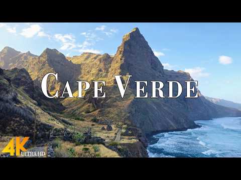 Cape Verde 4K Ultra HD • Stunning Footage, Scenic Relaxation Film With Calming Music