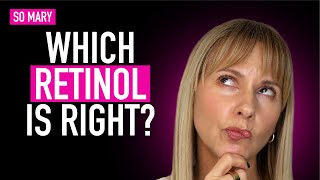 ⭐️ How to Choose the Right Retinoid