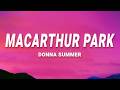Donna Summer - MacArthur Park (Lyrics)